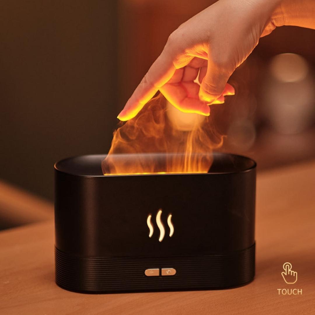 HumidiFire™ Flame Diffuser + "Free" Essential Oil