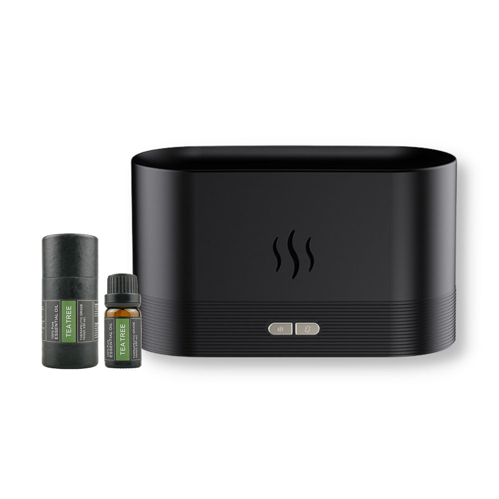 HumidiFire™ Flame Diffuser + "Free" Essential Oil